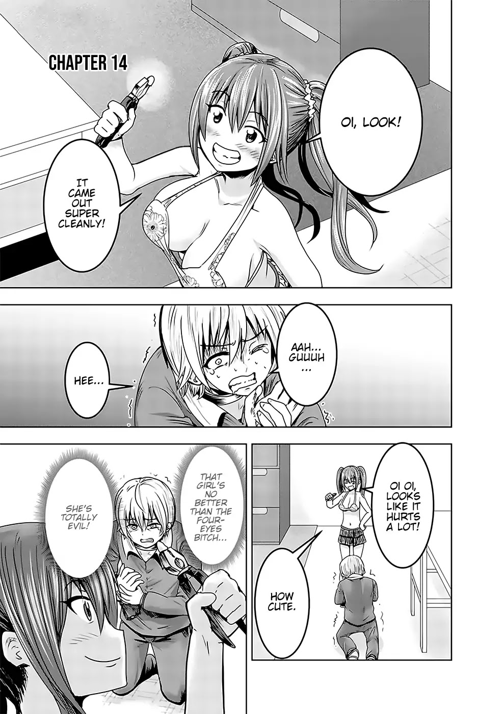 Mina-sama no Omocha desu - Chapter 14 [photo 5] - MangaPorn