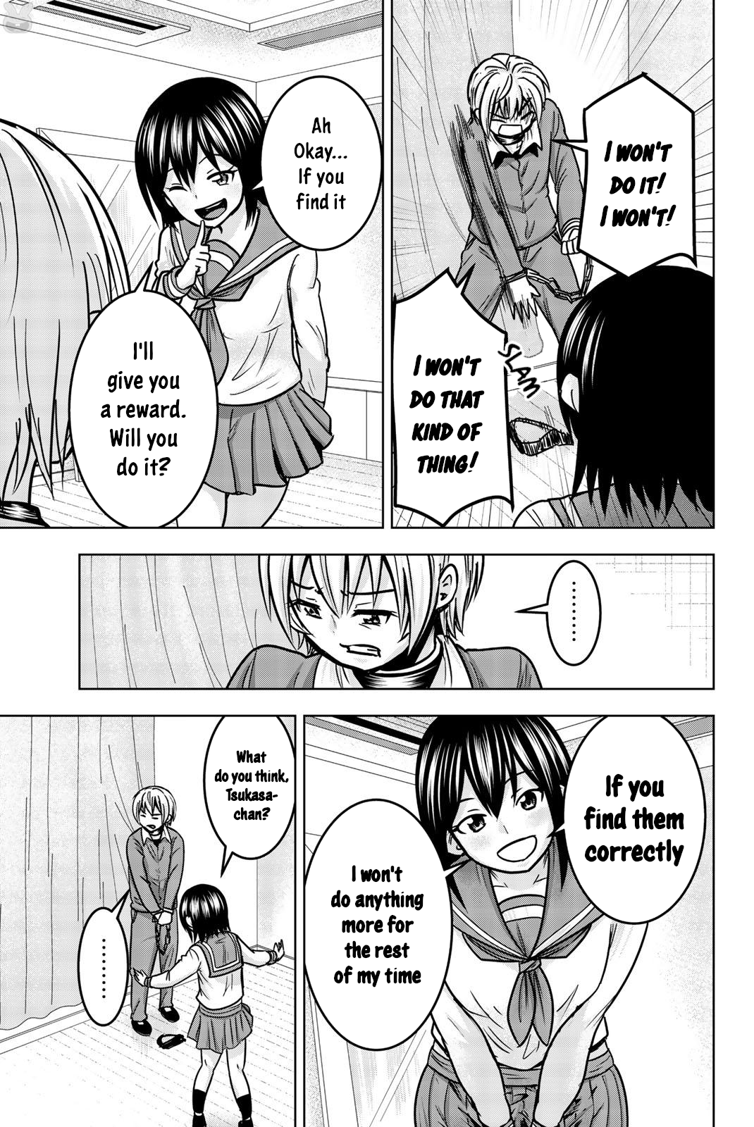 Mina-sama no Omocha desu - Chapter 23 [photo 7] - MangaPorn