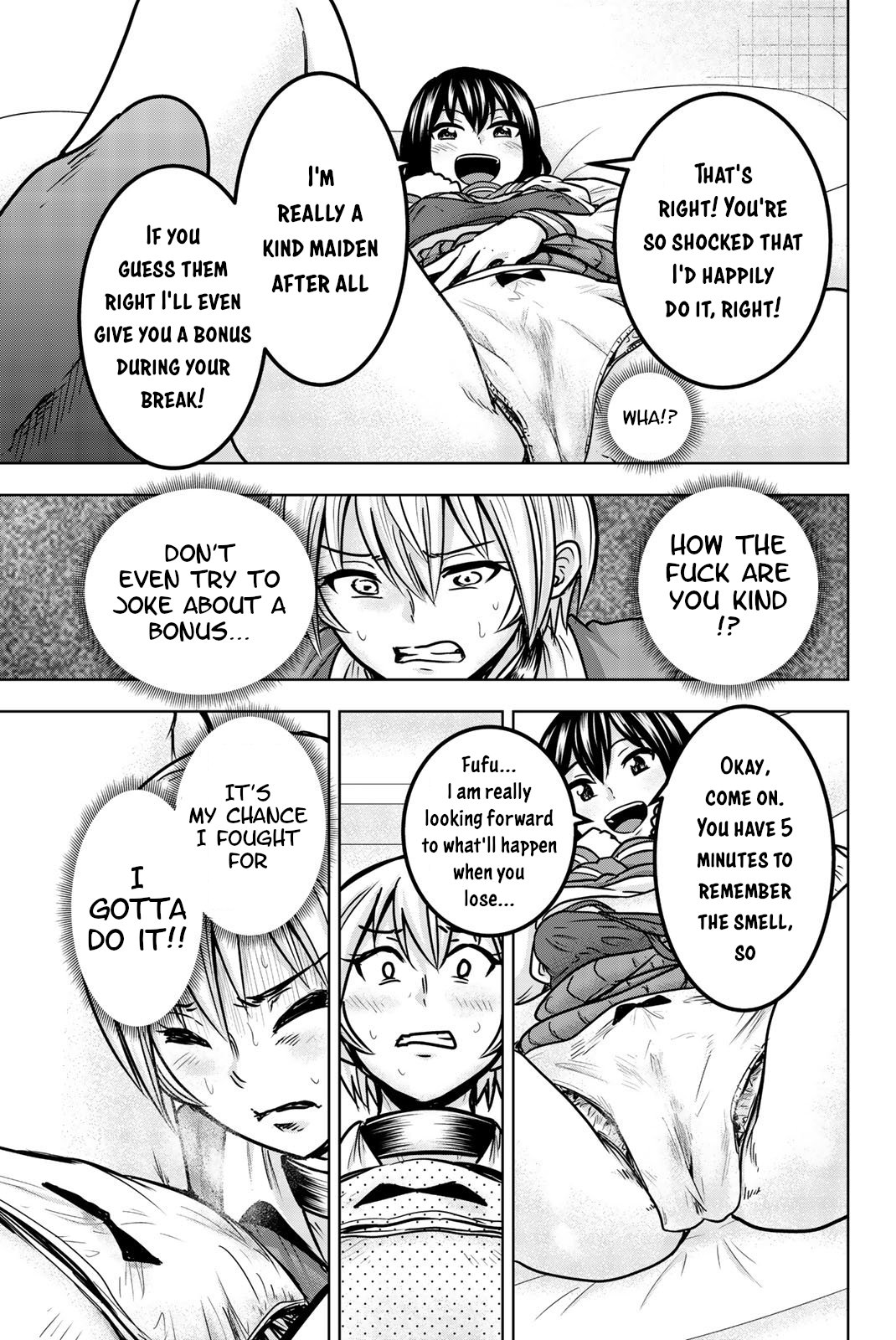 Mina-sama no Omocha desu - Chapter 24 [photo 13] - MangaPorn