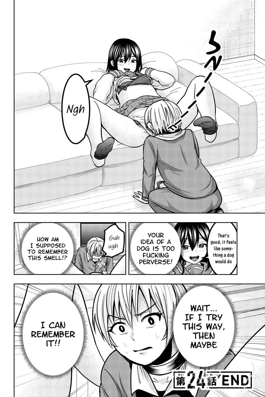 Mina-sama no Omocha desu - Chapter 24 [photo 14] - MangaPorn