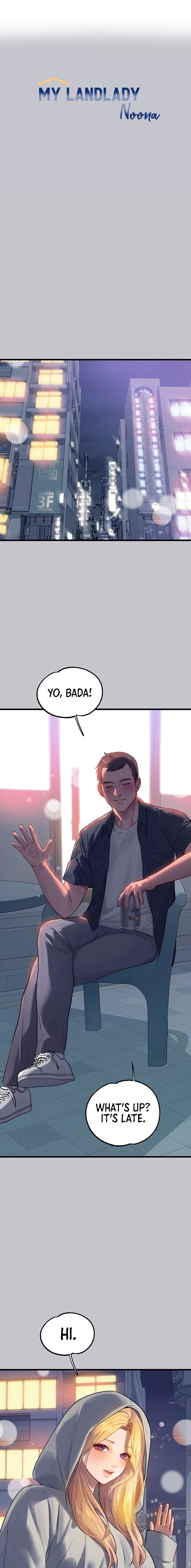 My Landlady Noona - Chapter 92 [photo 1] - MangaPorn