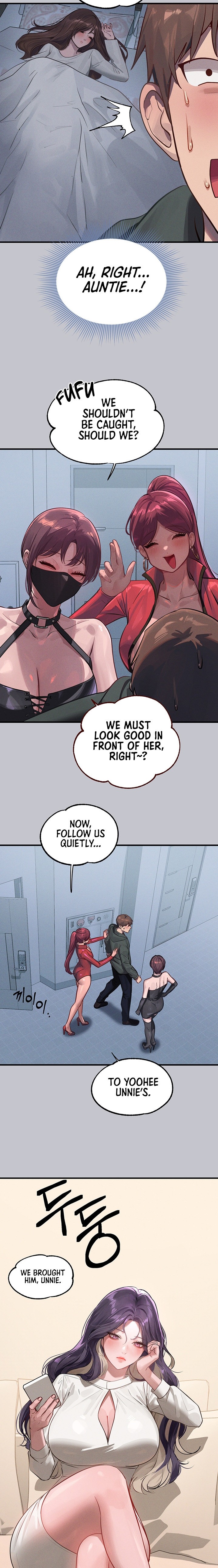 My Landlady Noona - Chapter 92 [photo 12] - MangaPorn