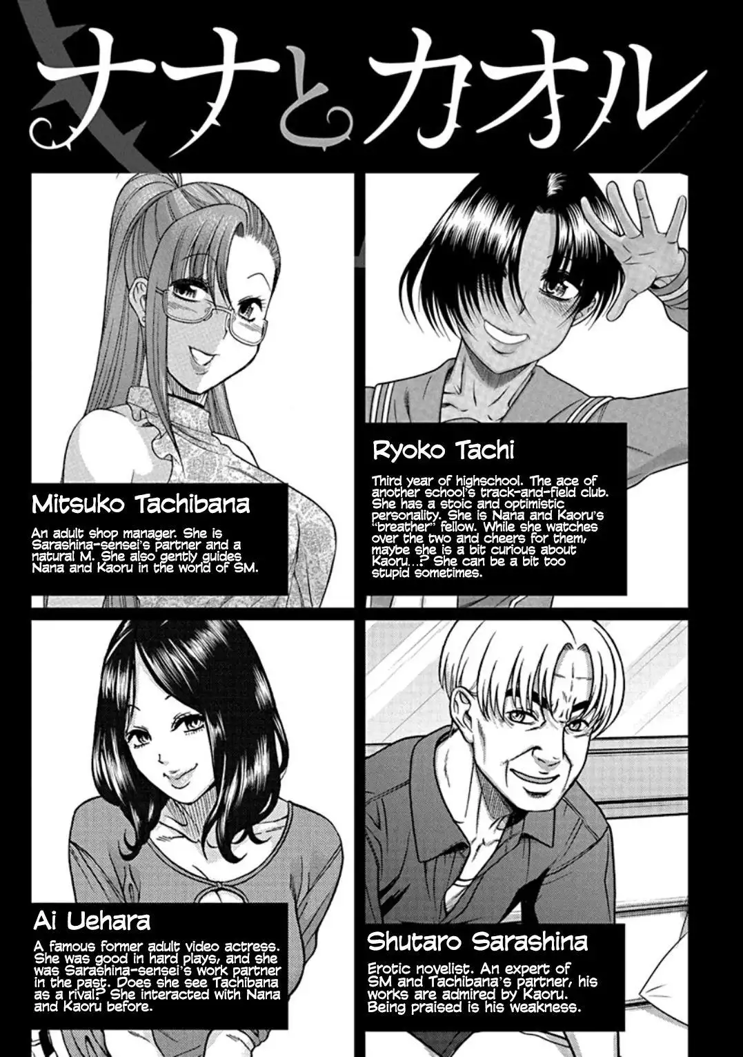 Nana to Kaoru ～Koukousei no SM gokko～ - Chapter 7 [photo 5] - MangaPorn