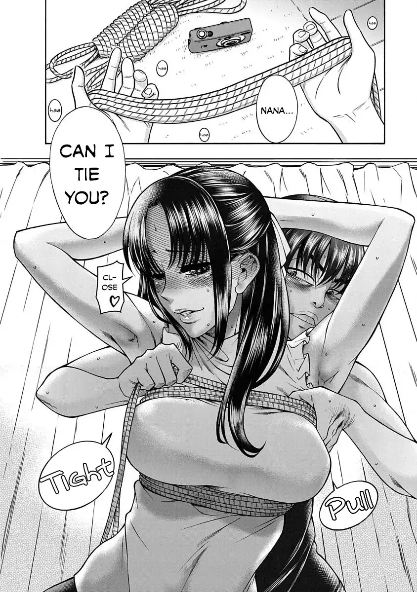 Nana to Kaoru ～Koukousei no SM gokko～ - Chapter 8 [photo 17] - MangaPorn