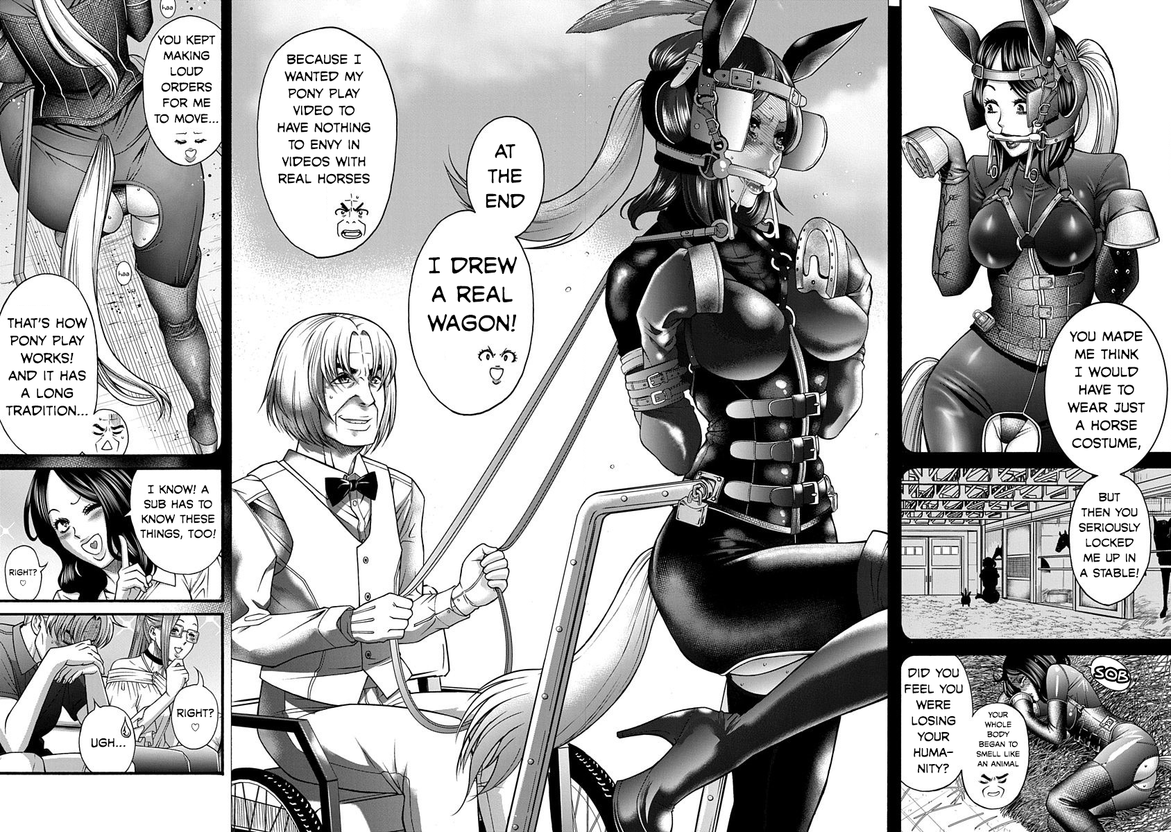 Nana to Kaoru ～Koukousei no SM gokko～ - Chapter 9 [photo 18] - MangaPorn