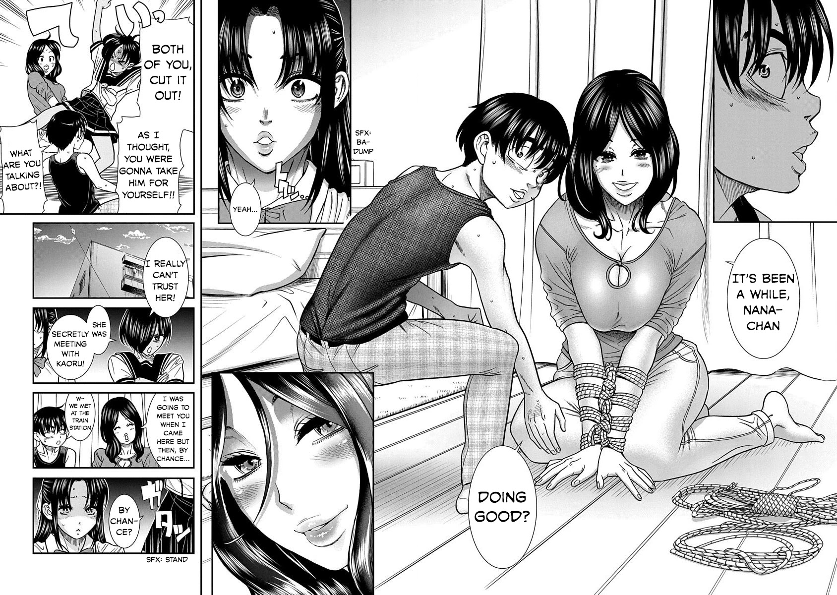 Nana to Kaoru ～Koukousei no SM gokko～ - Chapter 10 [photo 6] - MangaPorn