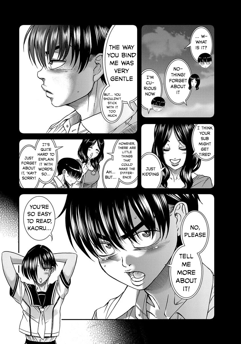 Nana to Kaoru ～Koukousei no SM gokko～ - Chapter 10 [photo 8] - MangaPorn