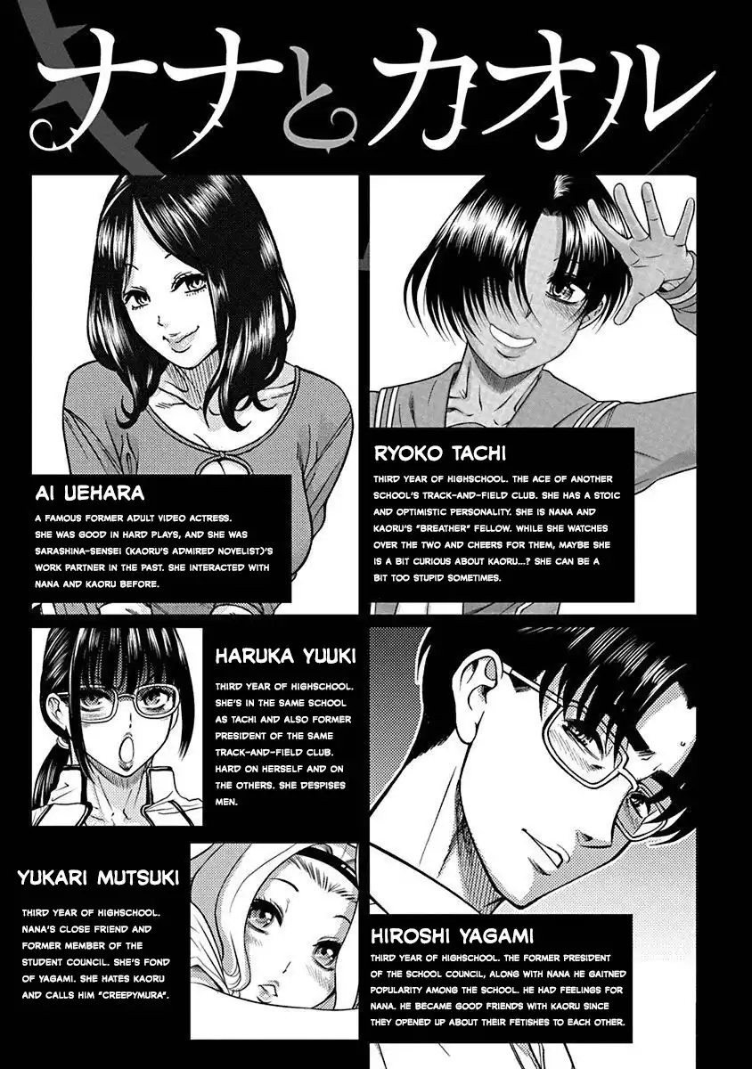 Nana to Kaoru ～Koukousei no SM gokko～ - Chapter 13 [photo 5] - MangaPorn