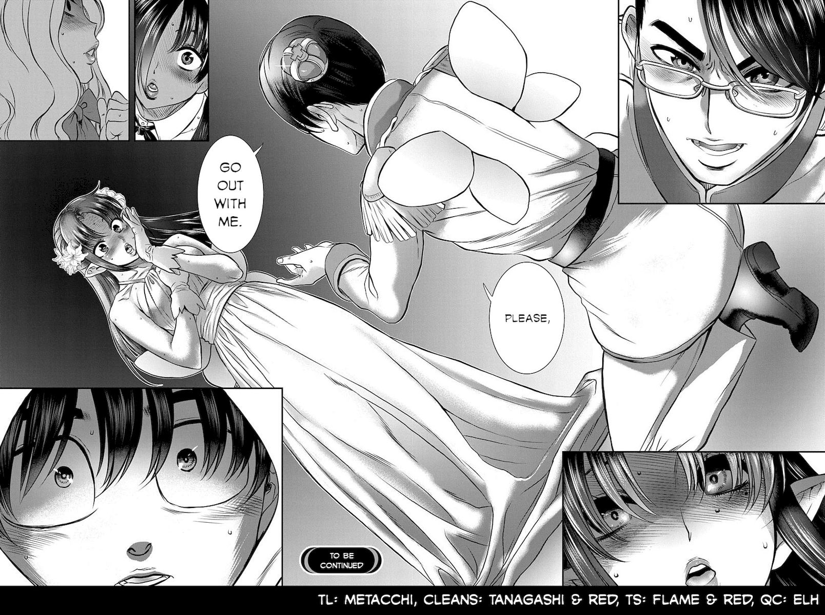 Nana to Kaoru ～Koukousei no SM gokko～ - Chapter 17 [photo 25] - MangaPorn