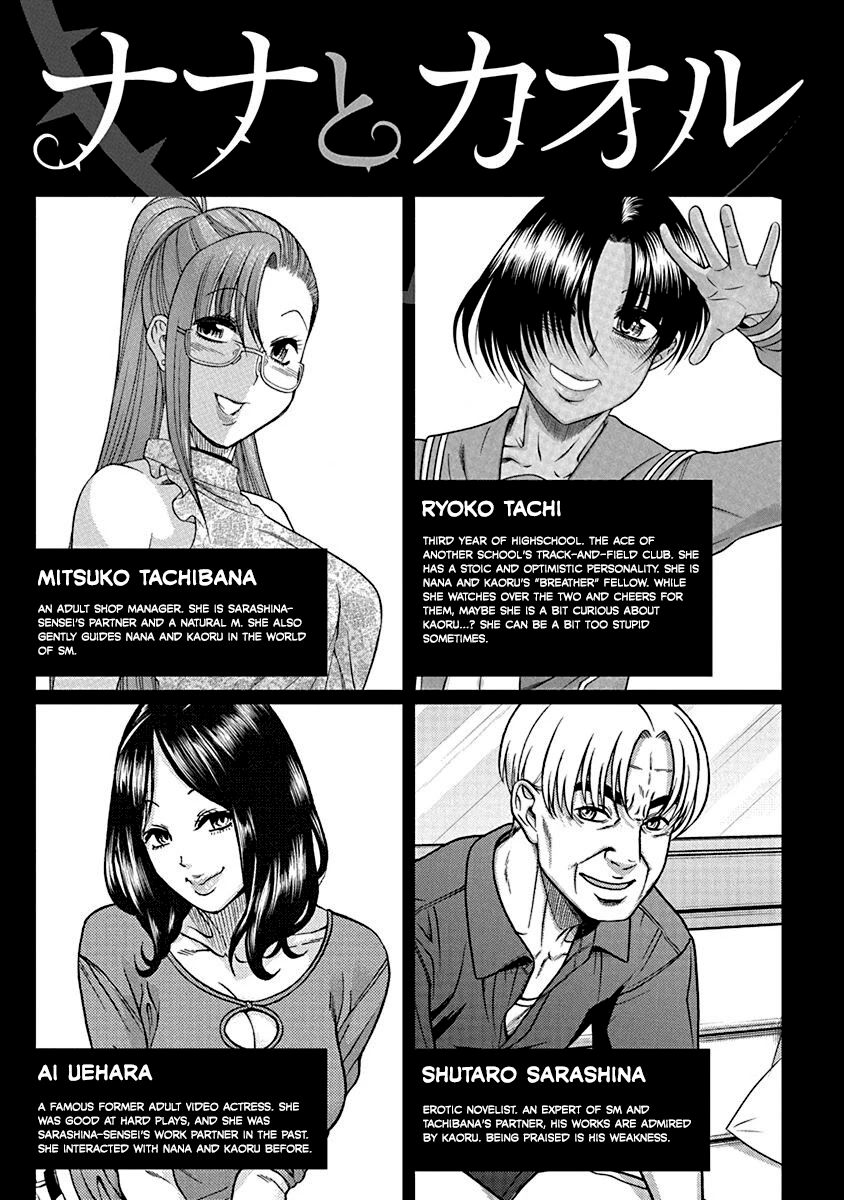 Nana to Kaoru ～Koukousei no SM gokko～ - Chapter 19 [photo 5] - MangaPorn