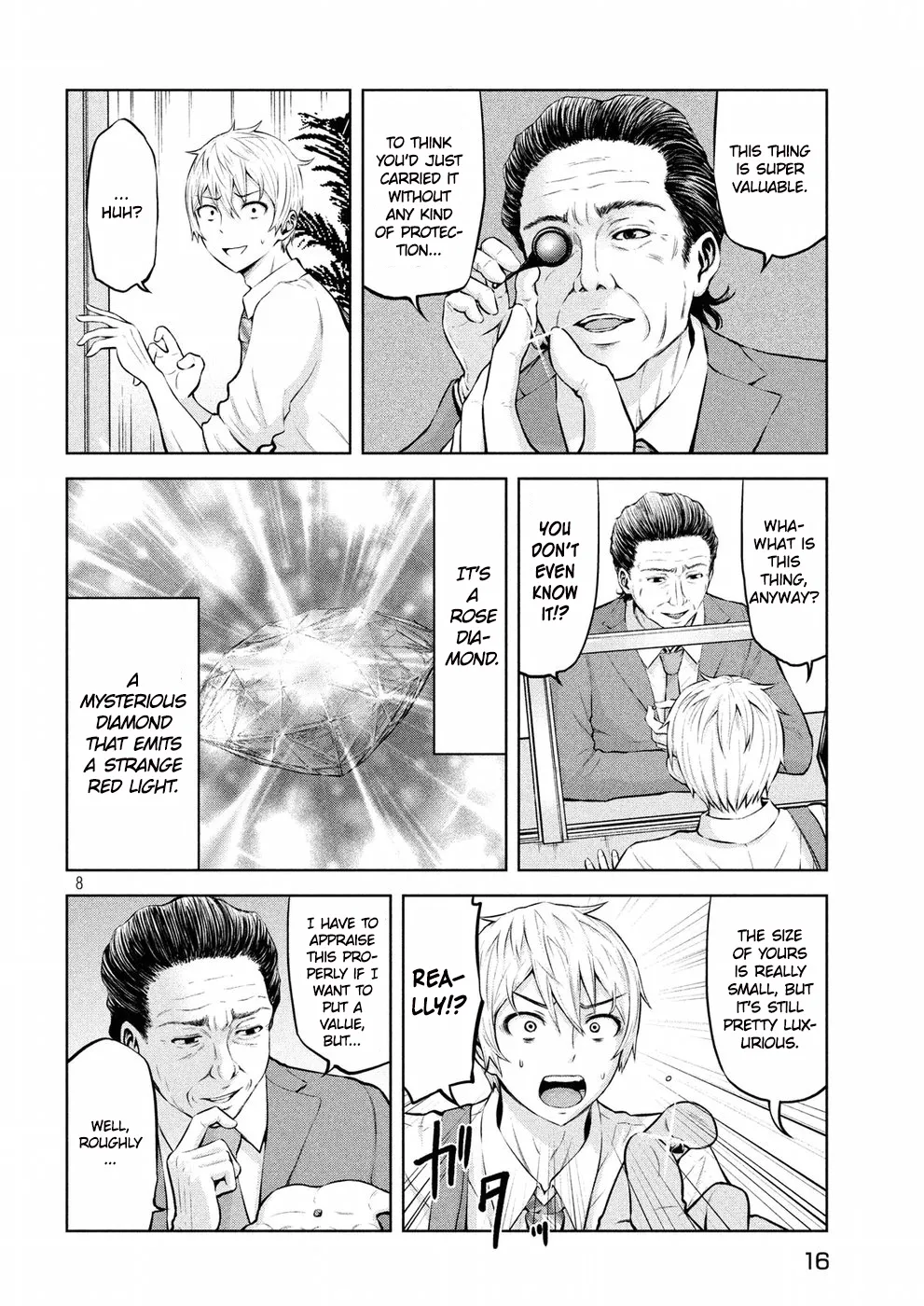 Adamasu no Majotachi - Chapter 1 [photo 7] - MangaPorn