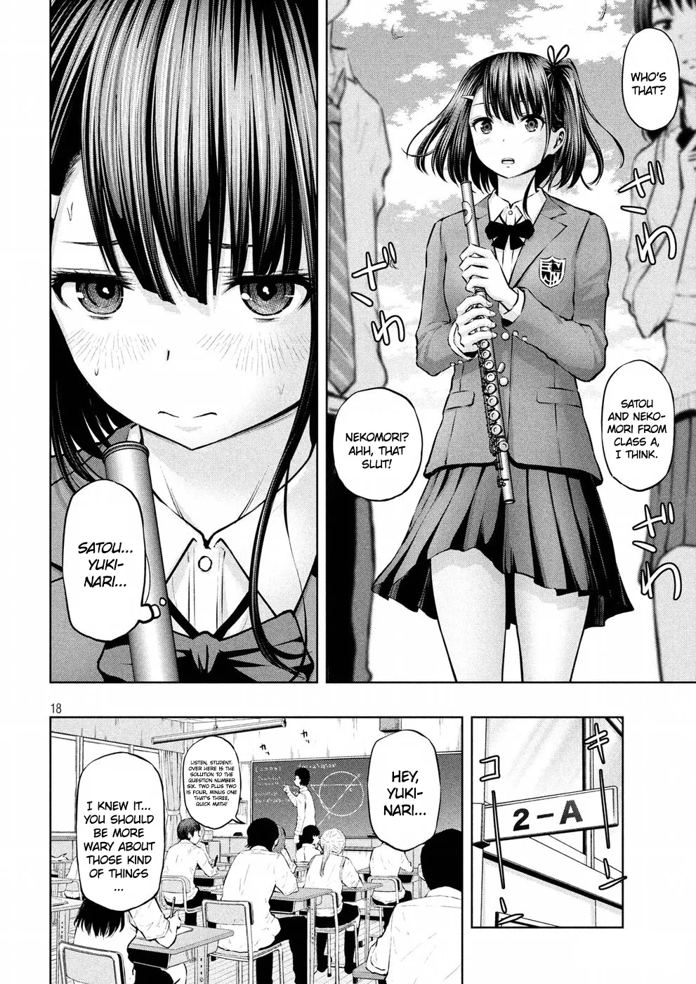 Adamasu no Majotachi - Chapter 2 [photo 18] - MangaPorn