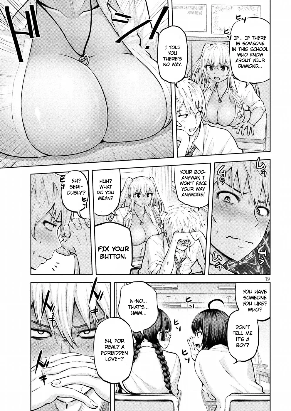 Adamasu no Majotachi - Chapter 2 [photo 19] - MangaPorn