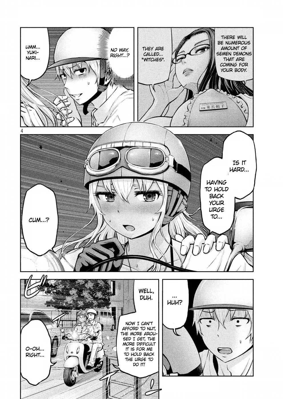 Adamasu no Majotachi - Chapter 2 [photo 4] - MangaPorn