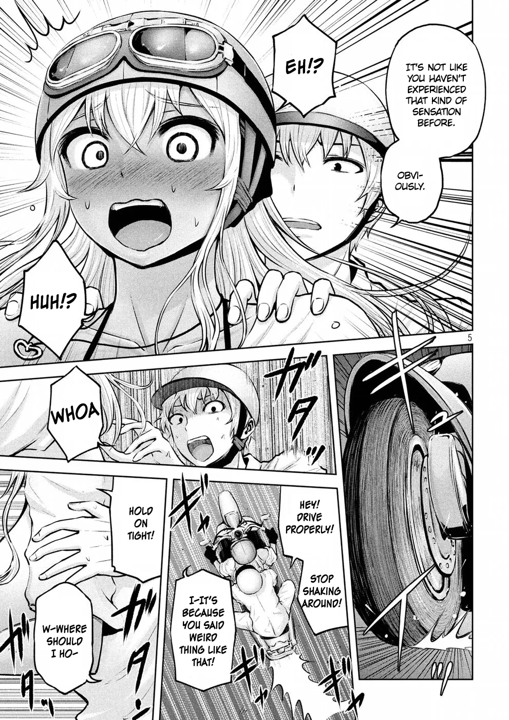 Adamasu no Majotachi - Chapter 2 [photo 5] - MangaPorn