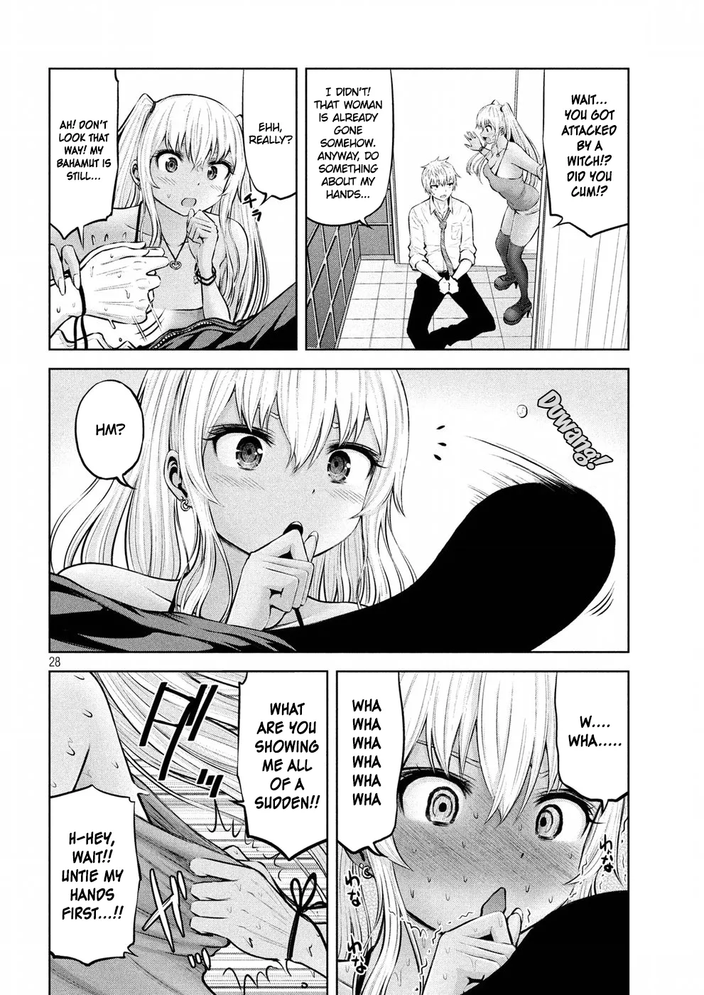 Adamasu no Majotachi - Chapter 4 [photo 28] - MangaPorn