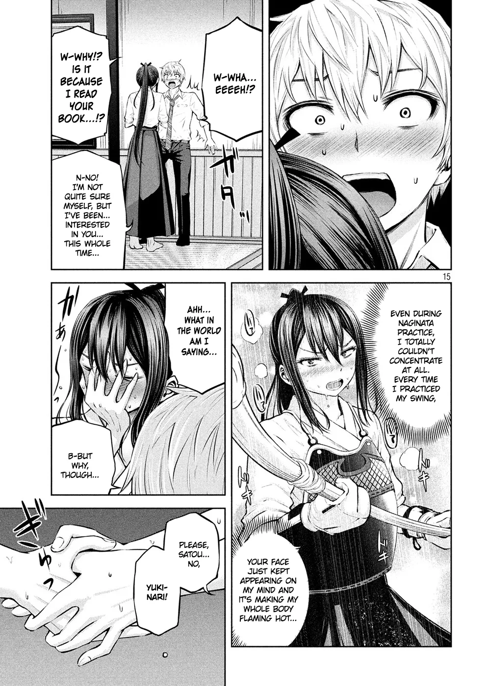 Adamasu no Majotachi - Chapter 5 [photo 14] - MangaPorn