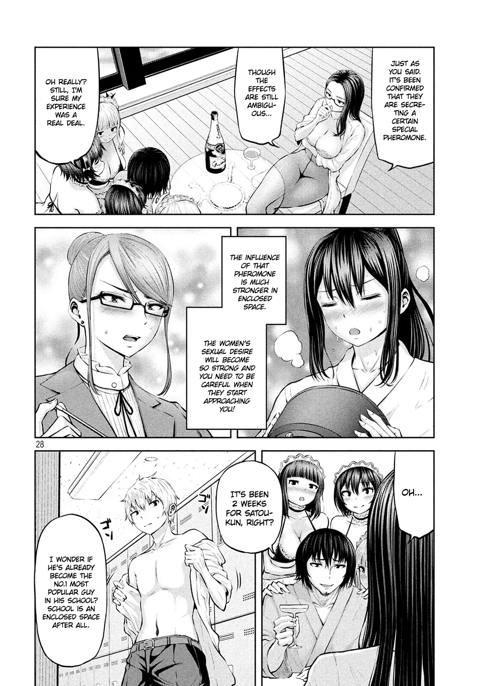 Adamasu no Majotachi - Chapter 5 [photo 27] - MangaPorn