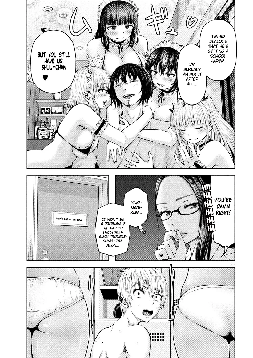 Adamasu no Majotachi - Chapter 5 [photo 28] - MangaPorn