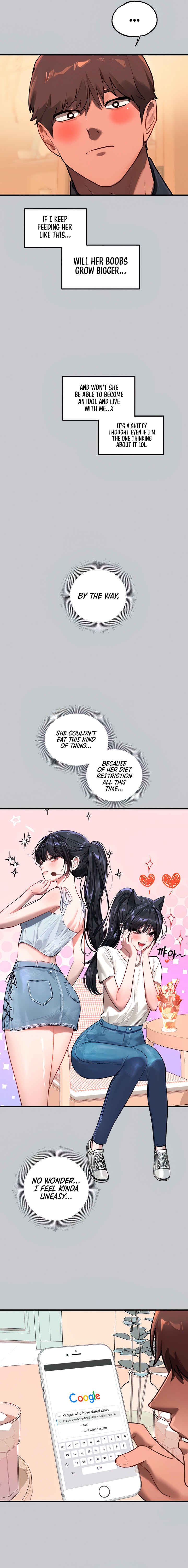 My Landlady Noona - Chapter 99 [photo 12] - MangaPorn