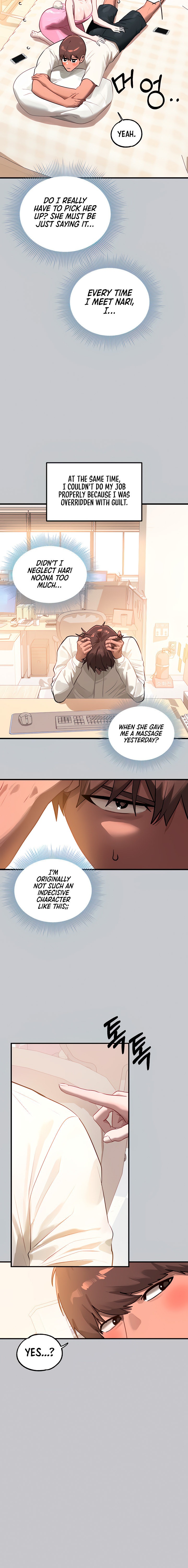 My Landlady Noona - Chapter 99 [photo 15] - MangaPorn