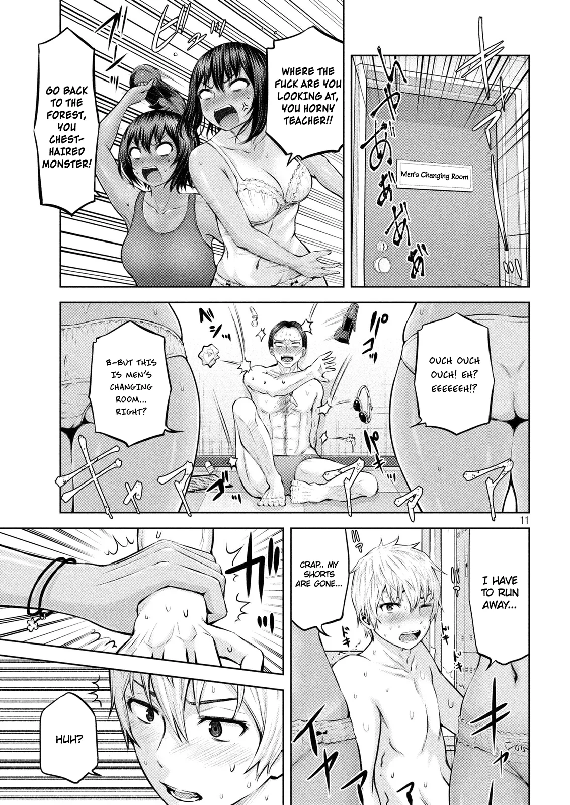 Adamasu no Majotachi - Chapter 6 [photo 11] - MangaPorn