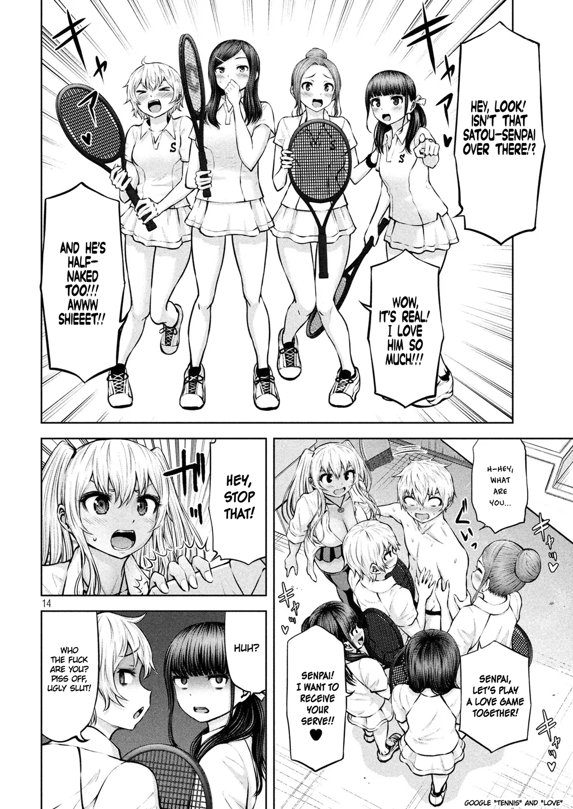 Adamasu no Majotachi - Chapter 6 [photo 14] - MangaPorn