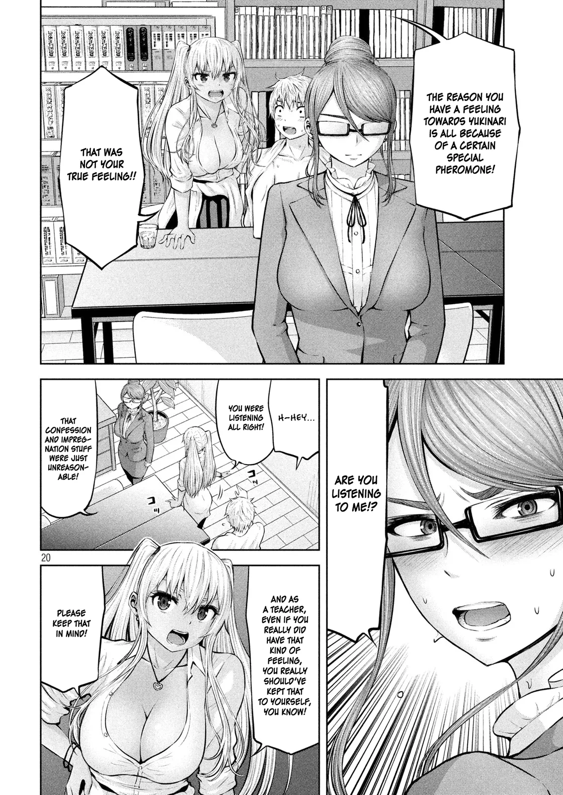 Adamasu no Majotachi - Chapter 6 [photo 20] - MangaPorn