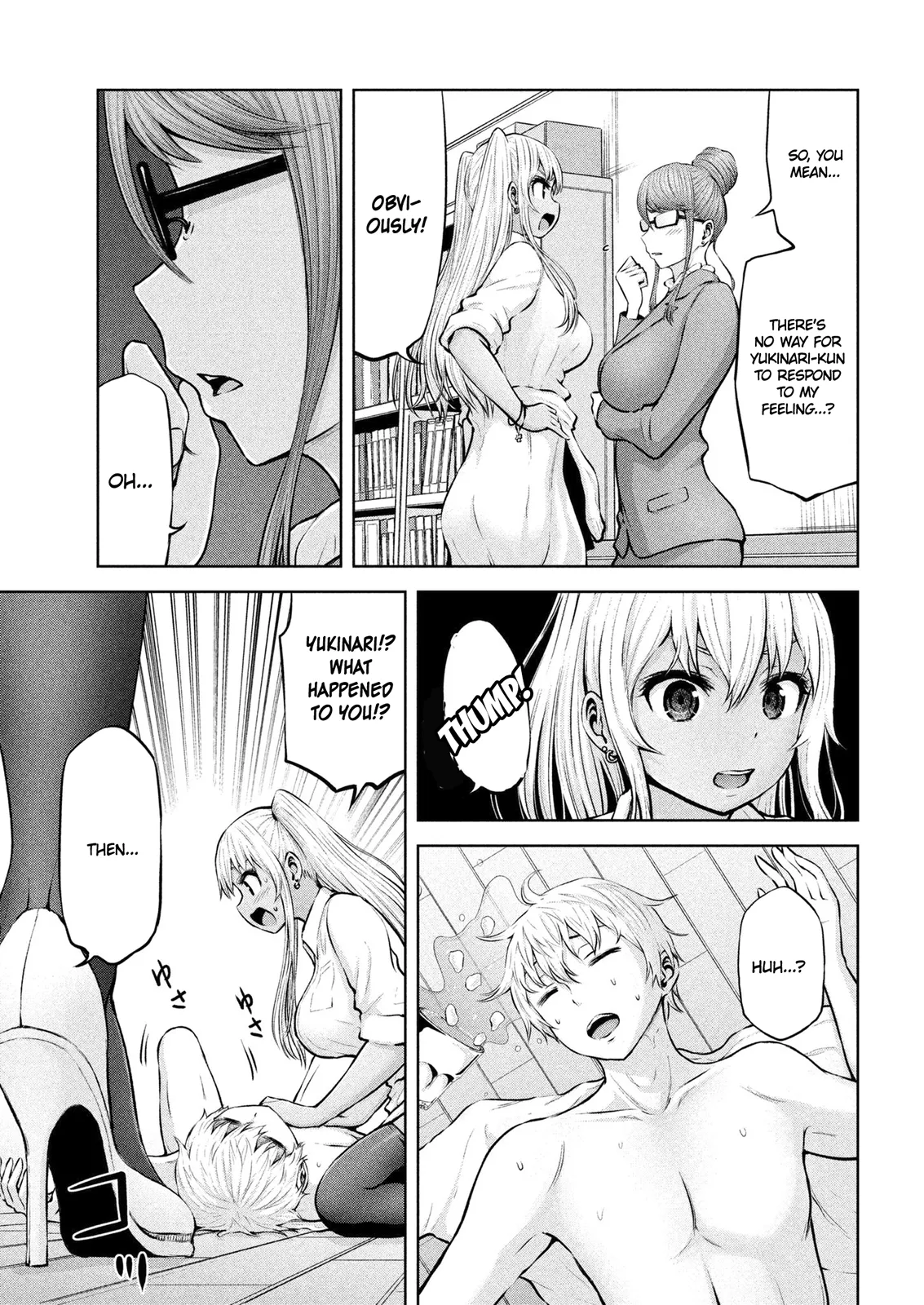 Adamasu no Majotachi - Chapter 6 [photo 21] - MangaPorn