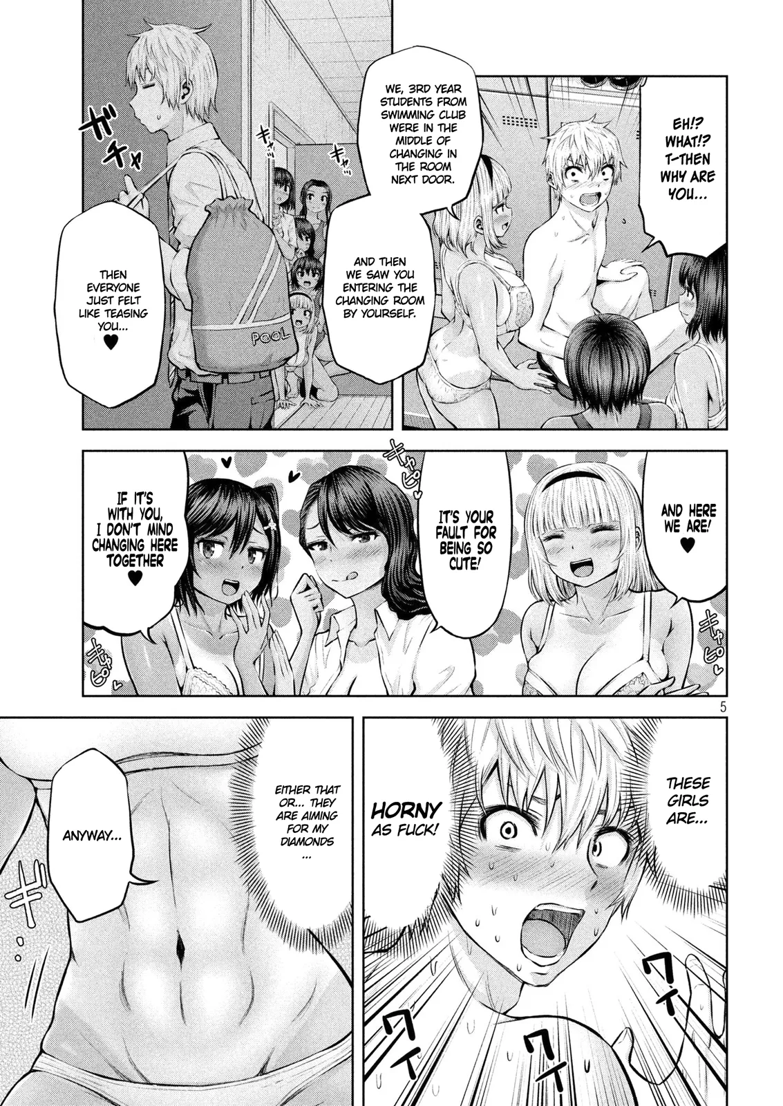 Adamasu no Majotachi - Chapter 6 [photo 5] - MangaPorn