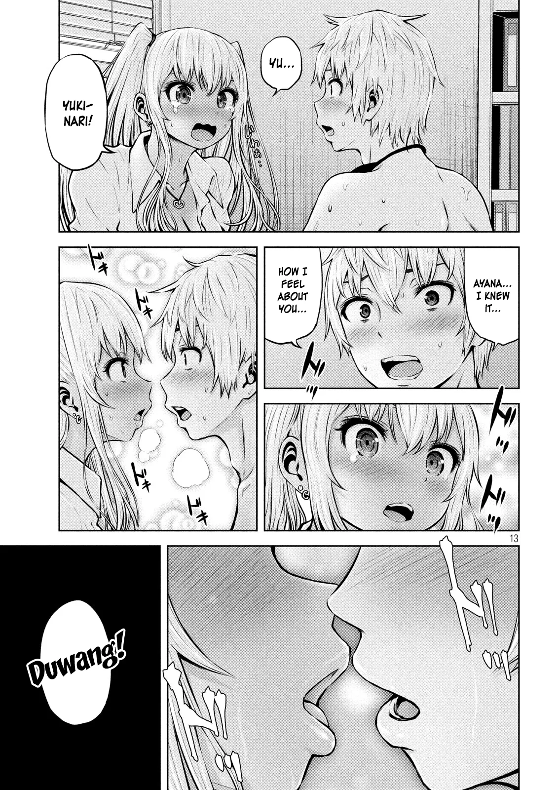 Adamasu no Majotachi - Chapter 7 [photo 12] - MangaPorn