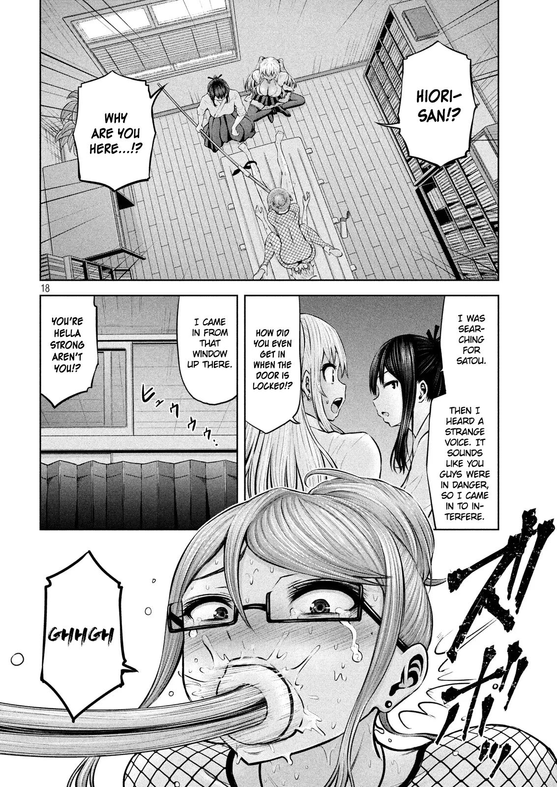 Adamasu no Majotachi - Chapter 7 [photo 17] - MangaPorn