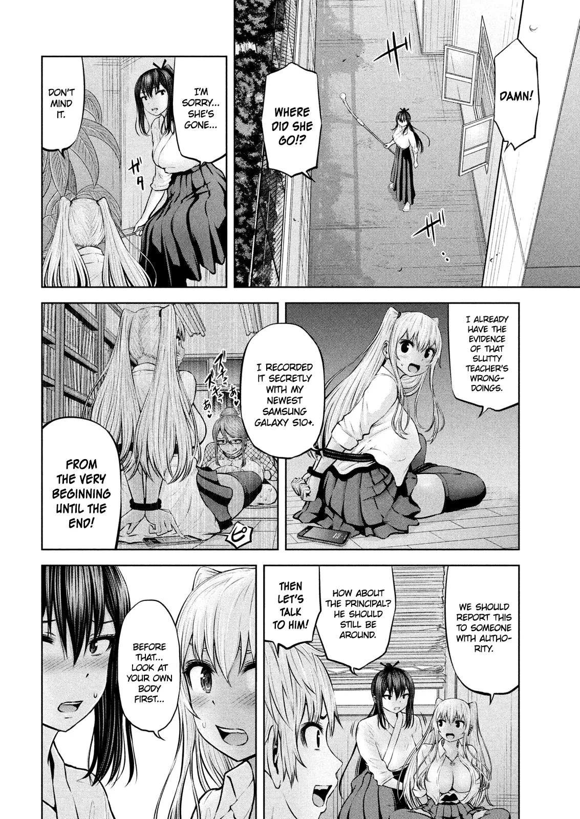 Adamasu no Majotachi - Chapter 7 [photo 21] - MangaPorn