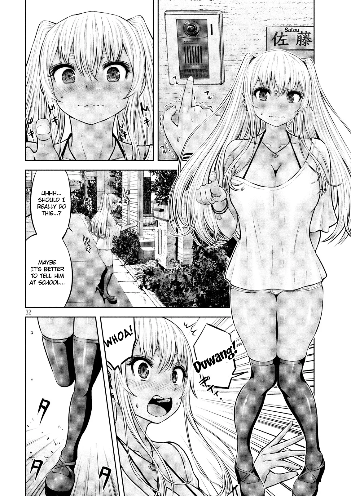 Adamasu no Majotachi - Chapter 7 [photo 31] - MangaPorn