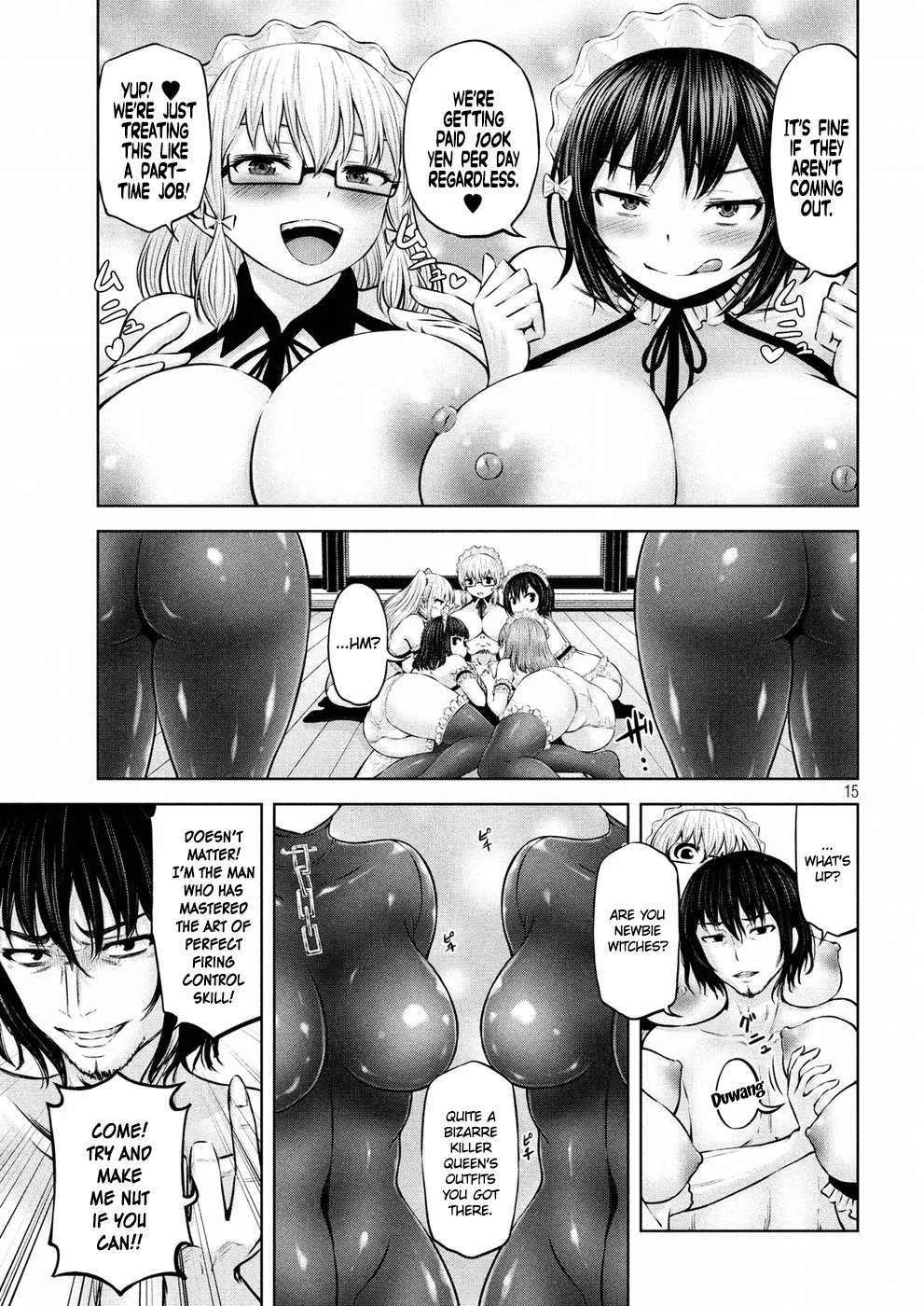 Adamasu no Majotachi - Chapter 8 [photo 16] - MangaPorn