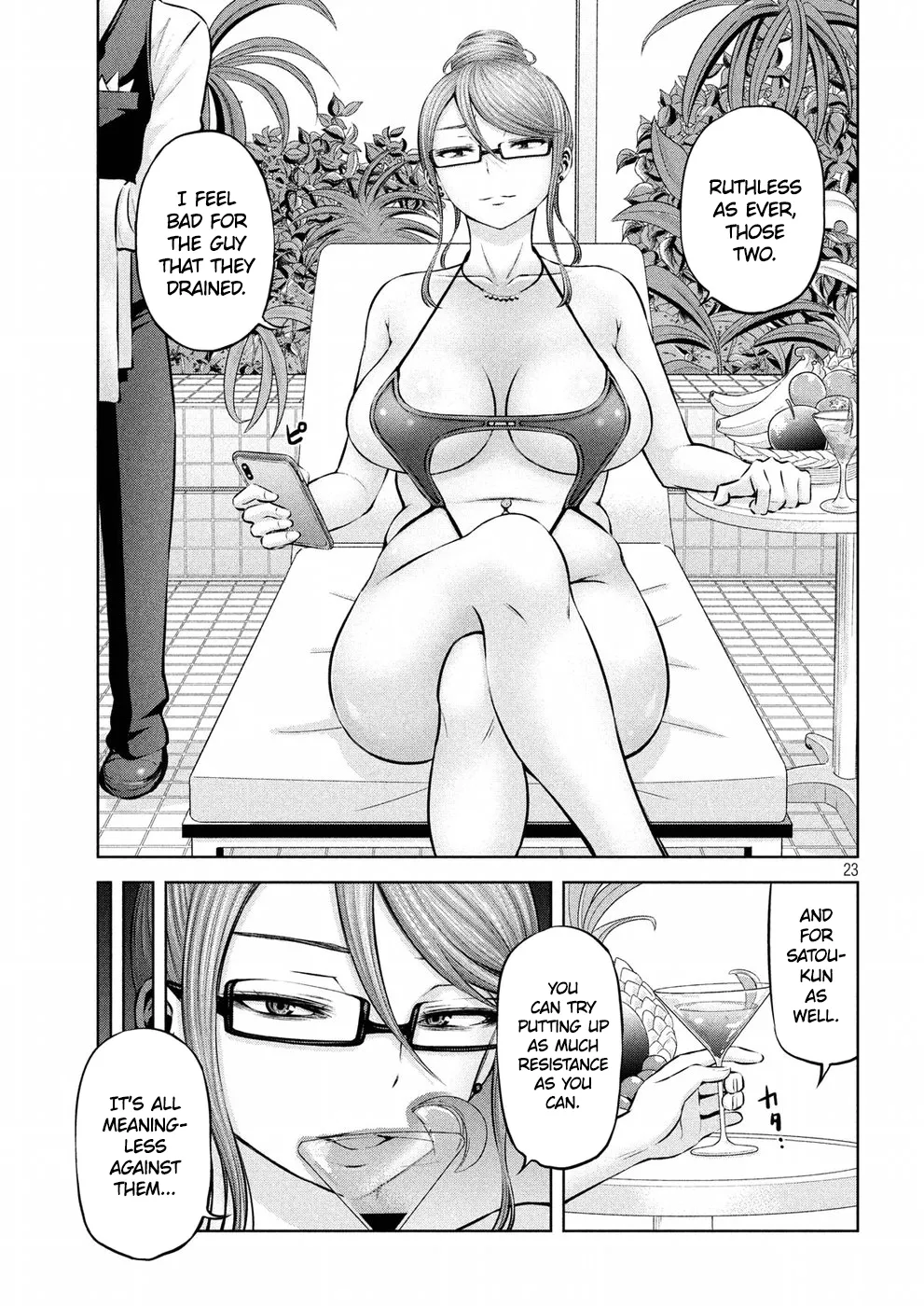 Adamasu no Majotachi - Chapter 8 [photo 23] - MangaPorn