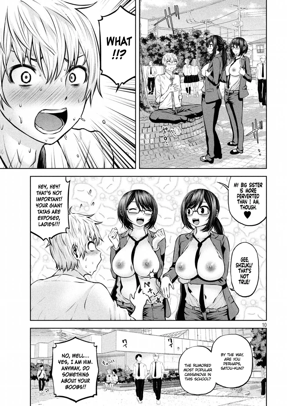 Adamasu no Majotachi - Chapter 9 [photo 10] - MangaPorn
