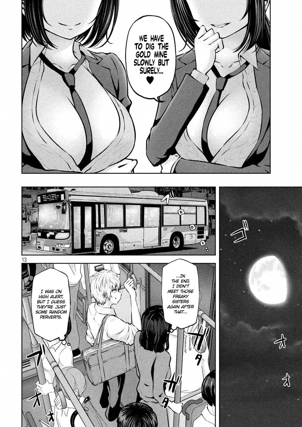 Adamasu no Majotachi - Chapter 9 [photo 13] - MangaPorn