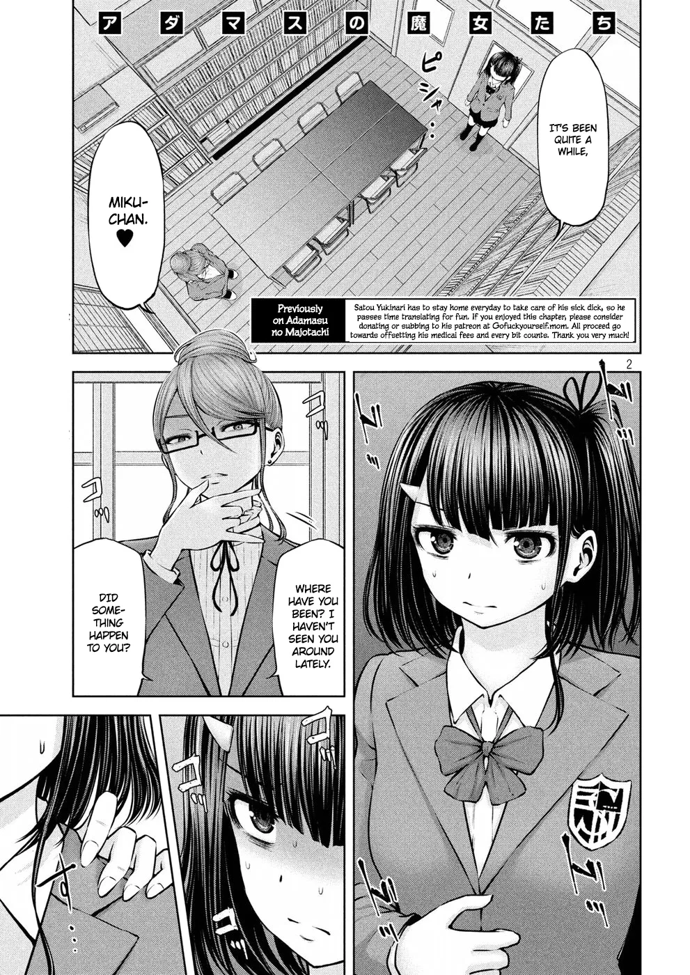 Adamasu no Majotachi - Chapter 9 [photo 2] - MangaPorn