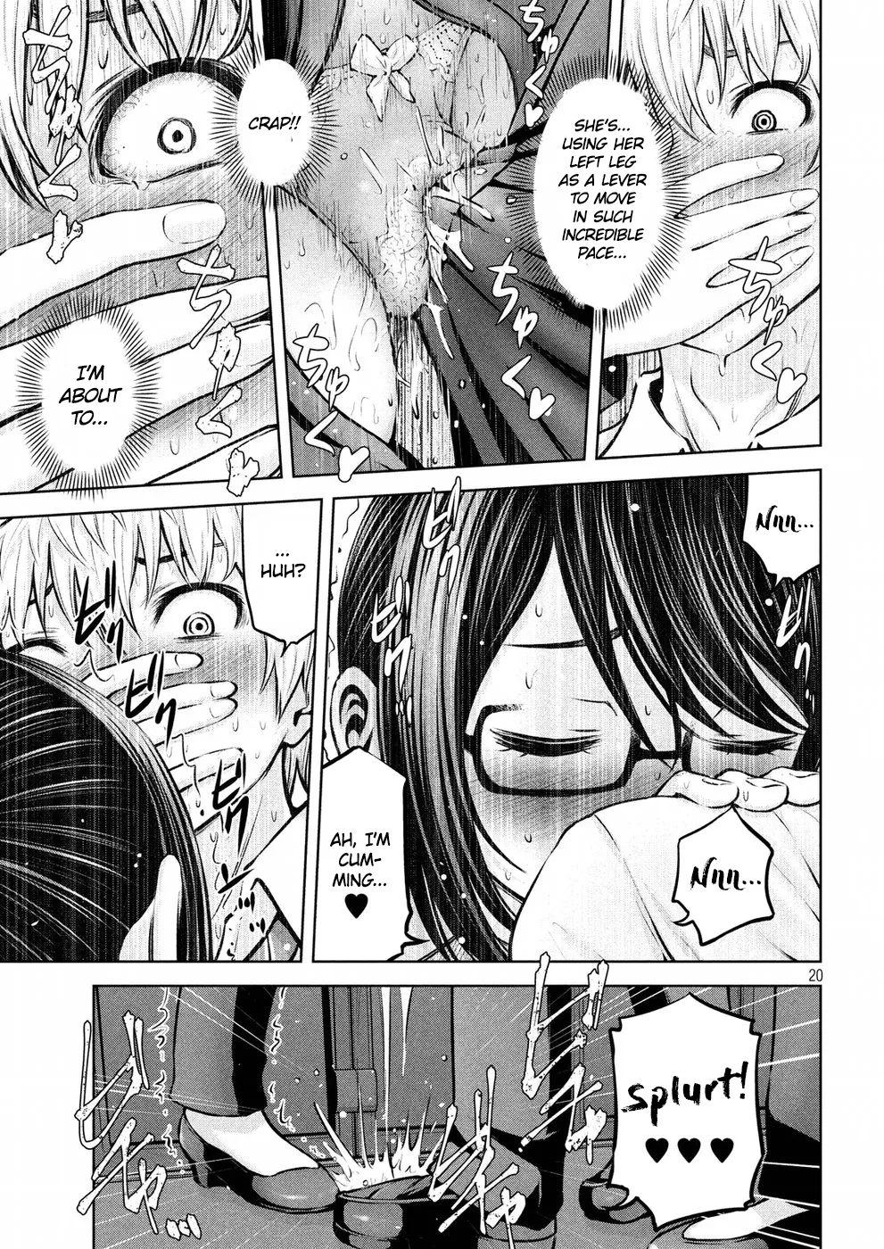 Adamasu no Majotachi - Chapter 9 [photo 20] - MangaPorn