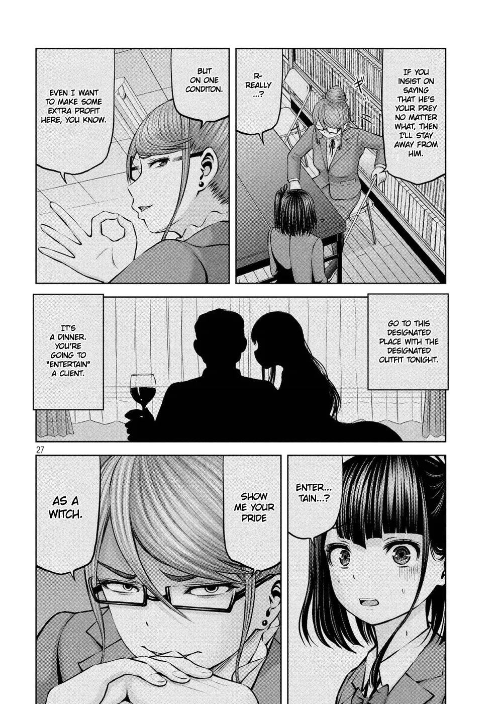 Adamasu no Majotachi - Chapter 9 [photo 27] - MangaPorn