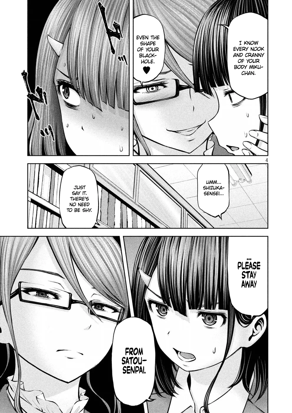 Adamasu no Majotachi - Chapter 9 [photo 4] - MangaPorn