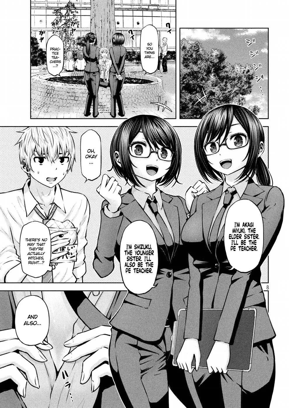 Adamasu no Majotachi - Chapter 9 [photo 8] - MangaPorn