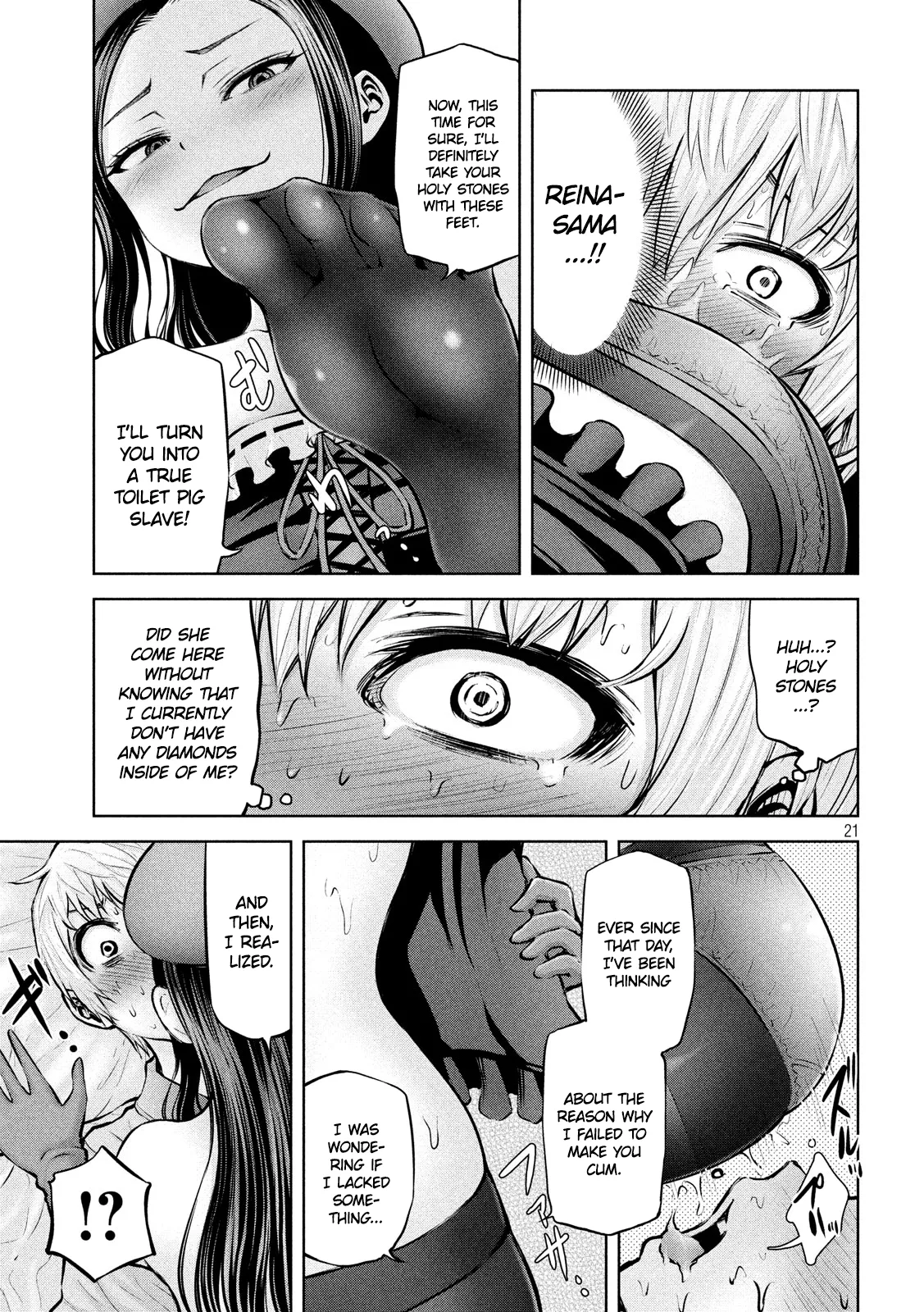 Adamasu no Majotachi - Chapter 12 [photo 21] - MangaPorn