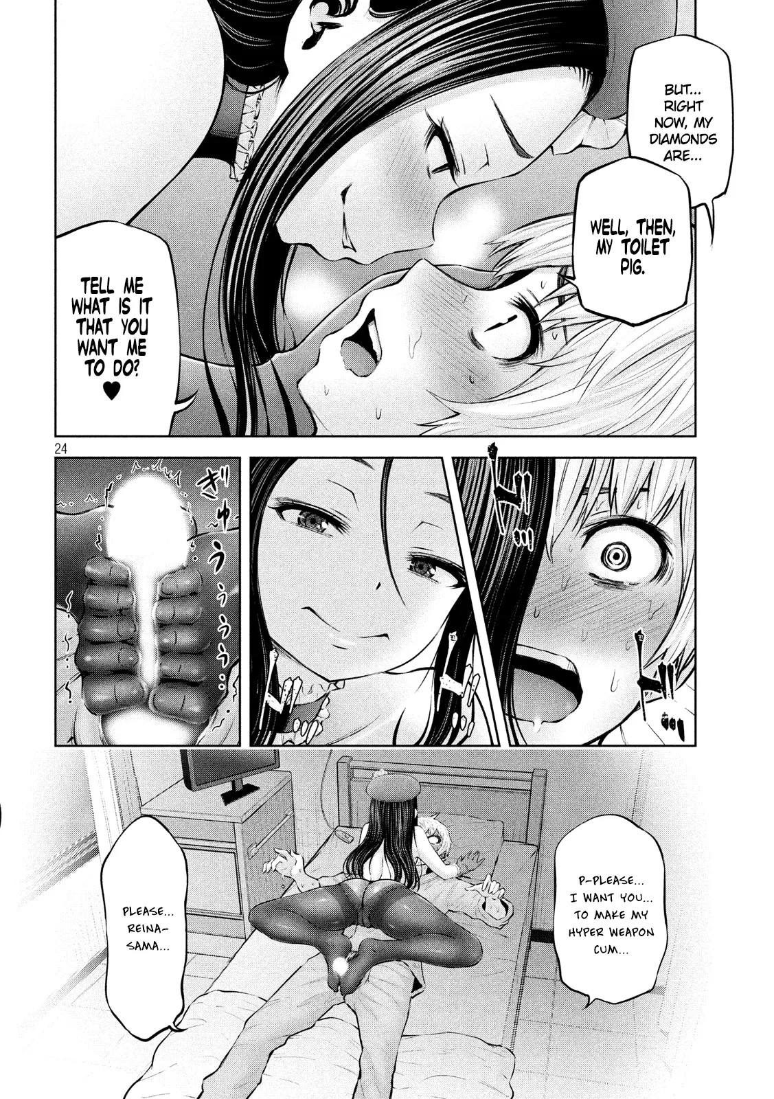 Adamasu no Majotachi - Chapter 12 [photo 24] - MangaPorn