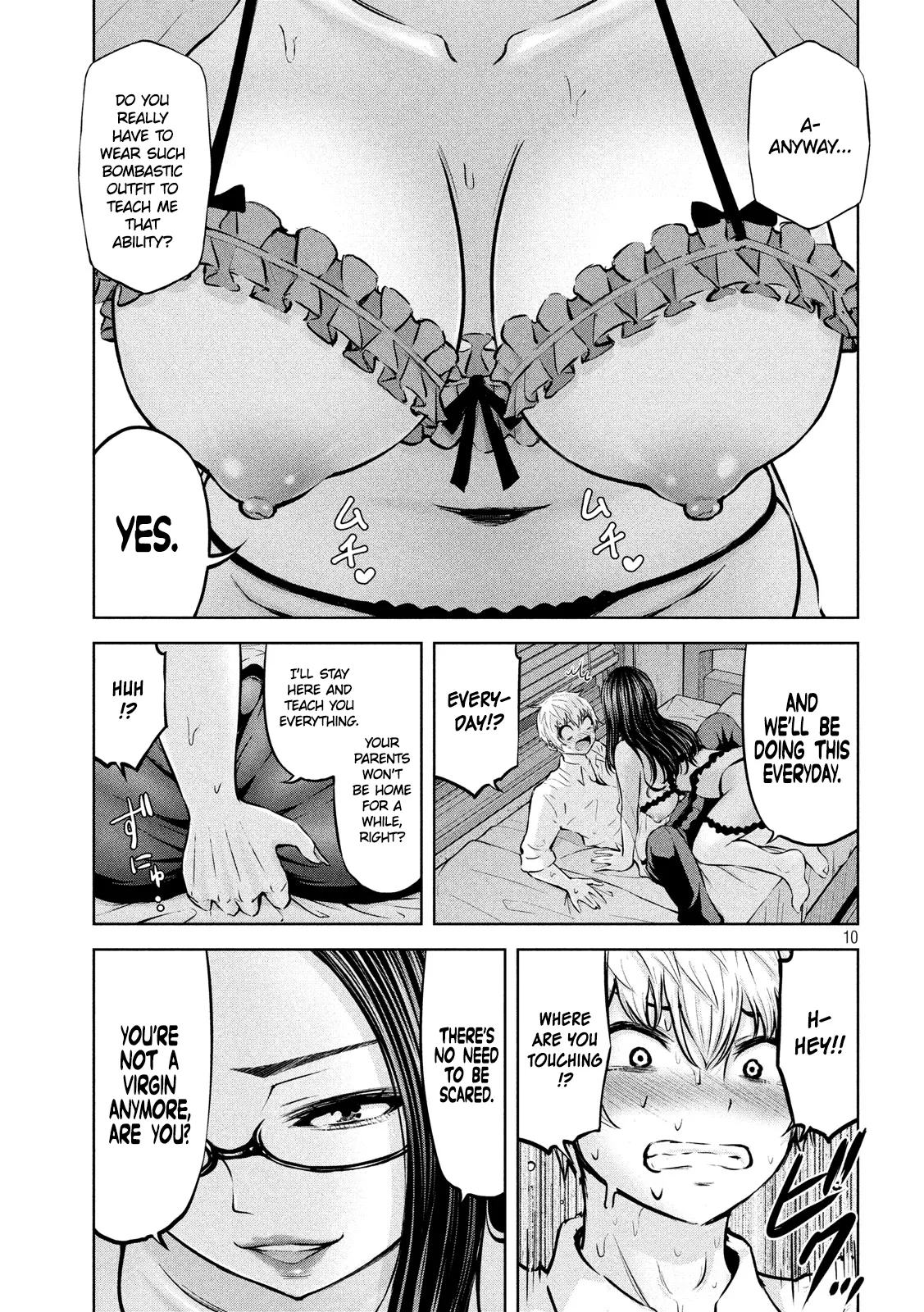 Adamasu no Majotachi - Chapter 13 [photo 11] - MangaPorn