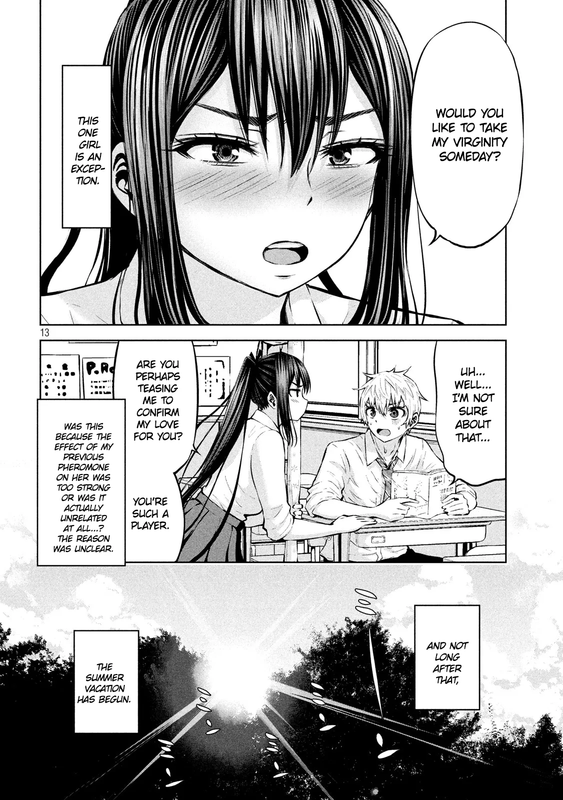 Adamasu no Majotachi - Chapter 13 [photo 14] - MangaPorn