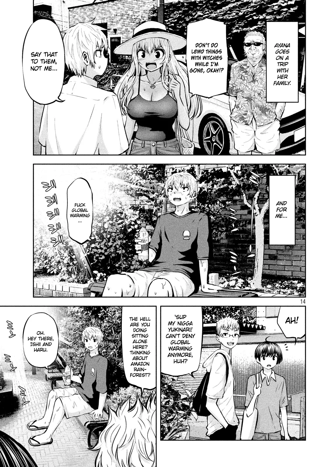 Adamasu no Majotachi - Chapter 13 [photo 15] - MangaPorn