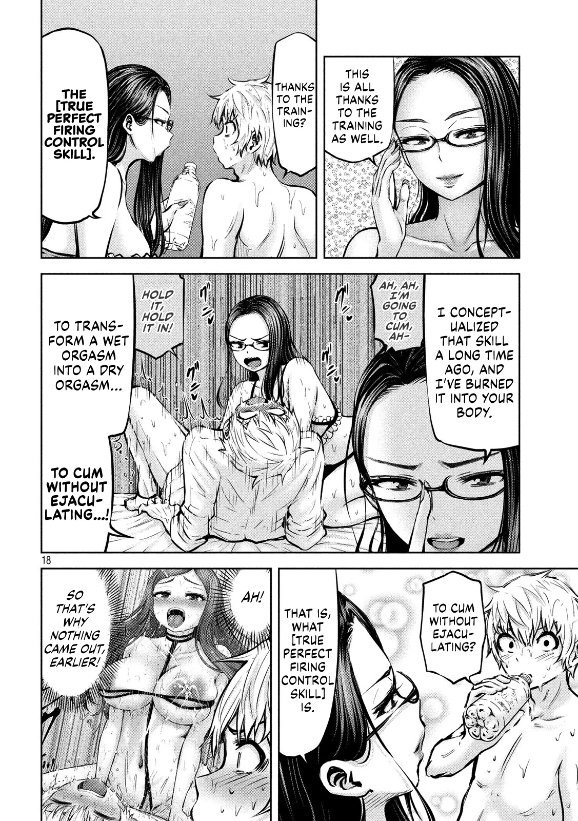 Adamasu no Majotachi - Chapter 15 [photo 19] - MangaPorn