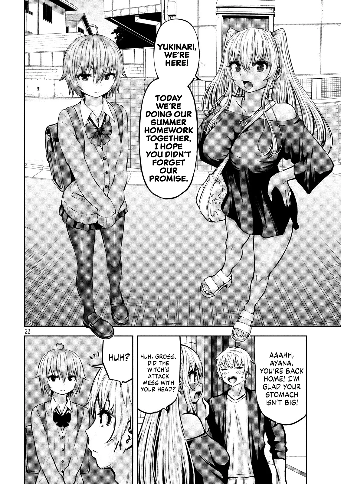 Adamasu no Majotachi - Chapter 15 [photo 23] - MangaPorn